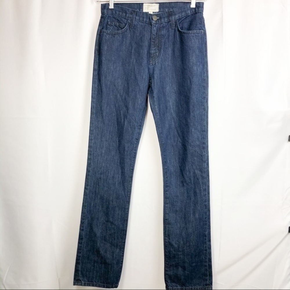 CURRENT/ELLIOTT Size 28 The Stove Pipe Mid Rise Straight Leg Jean